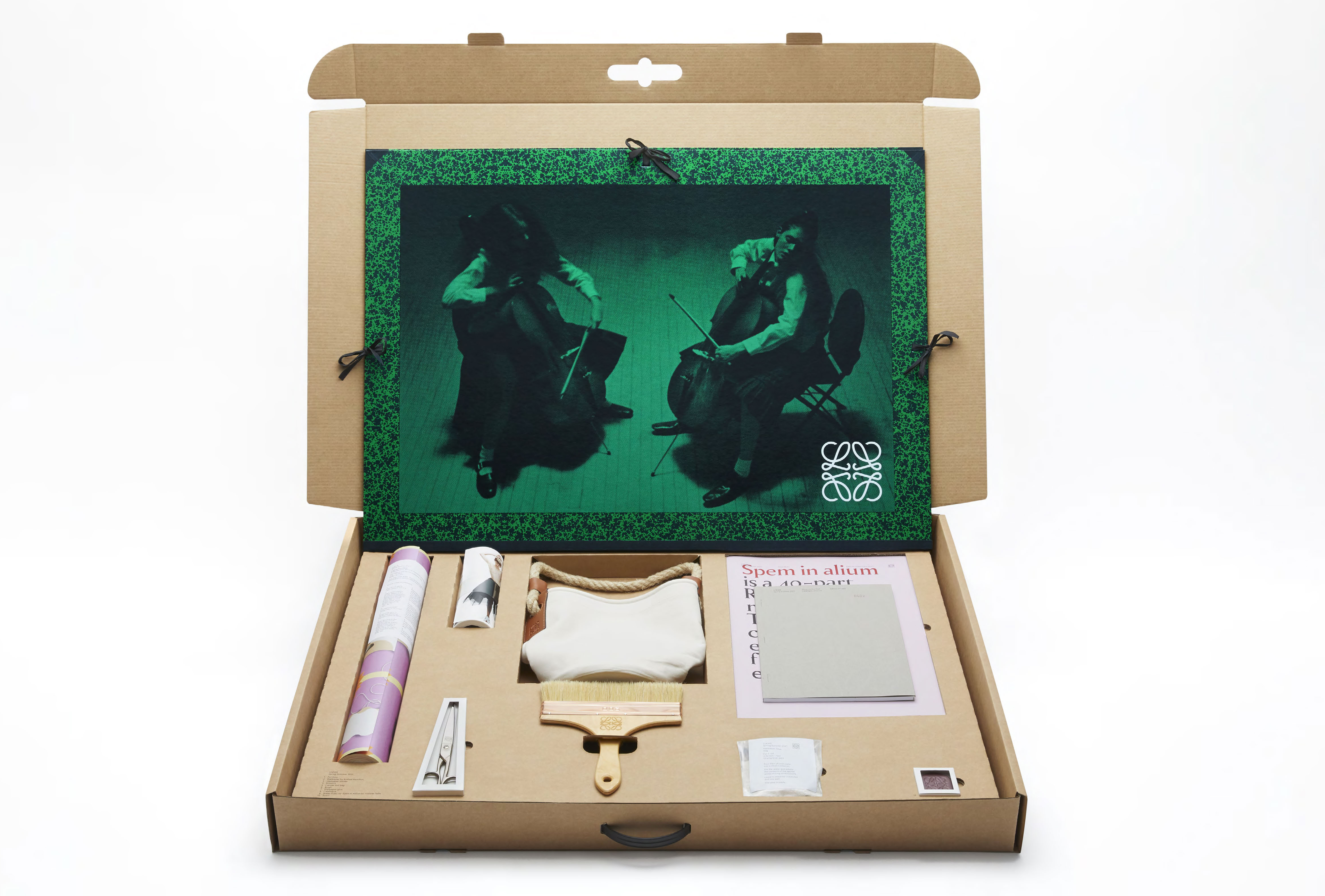 M/M (Paris)｜Loewe show SS21｜AWARD｜Tokyo TDC